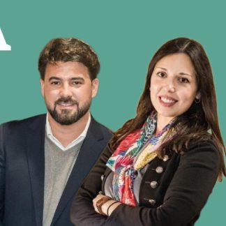 Candela Luque y Daniel Fernández