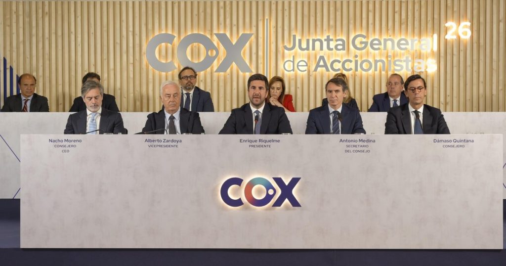 Cox construirá en México la mayor desaladora de América Latina por 304 millones de dólares