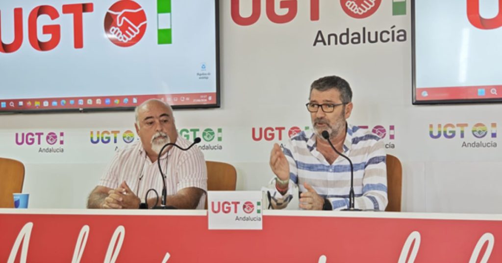 UGT FICA prevé una campaña del verdeo de hasta 220.000 toneladas en Sevilla y reclama más control para evitar accidentes laborales