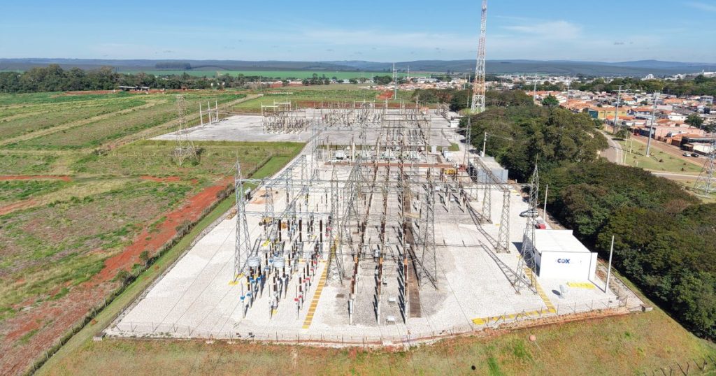 Cox consolida su posición en Brasil con la puesta en operación de una concesión de transmisión eléctrica