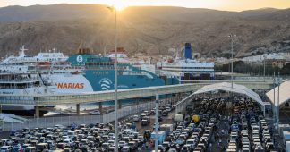 El Puerto de Almería se reafirma como el segundo en el mayor desplazamiento estacional de viajeros en Europa