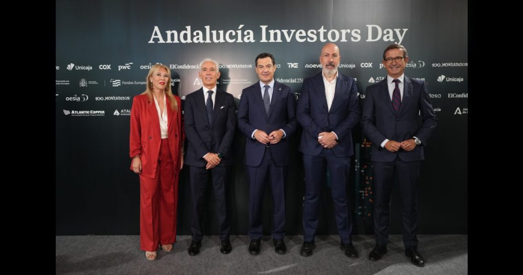 Facilidades para la inversión: Andalucía destinará 60 millones de euros en tres fondos de capital riesgo