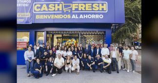 GRUPO MAS impulsa una nueva etapa de crecimiento en Málaga con la apertura de un nuevo CASH FRESH