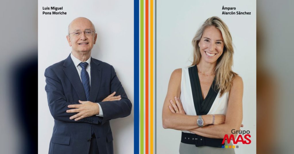 GRUPO MAS nombra a Amparo Alarcón nueva Directora de Relaciones Institucionales y Fundación MAS