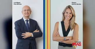 GRUPO MAS nombra a Amparo Alarcón nueva Directora de Relaciones Institucionales y Fundación MAS