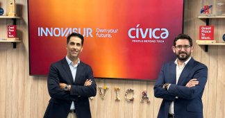INNOVASUR y Cívica se unen para crear una gran plataforma tecnológica nacional en torno a la IA