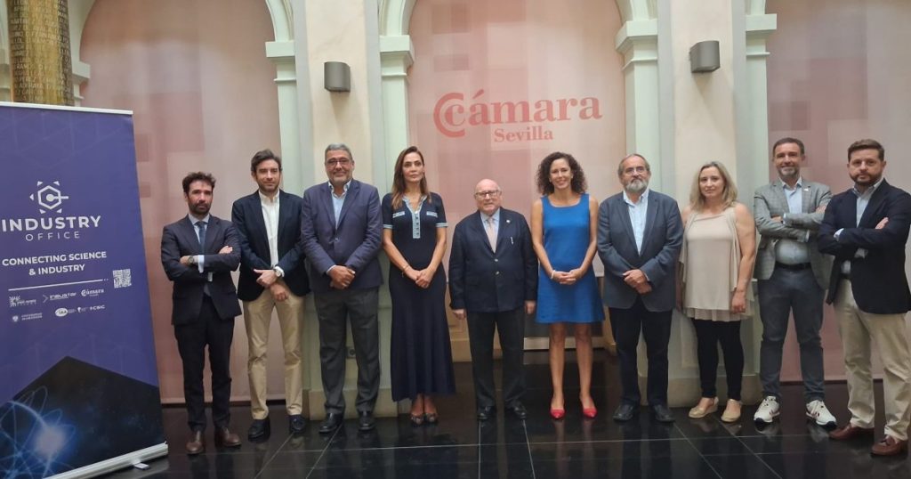 La industria andaluza analiza en la Cámara de Sevilla las oportunidades de negocio y transferencia del proyecto IFMIF-DONES