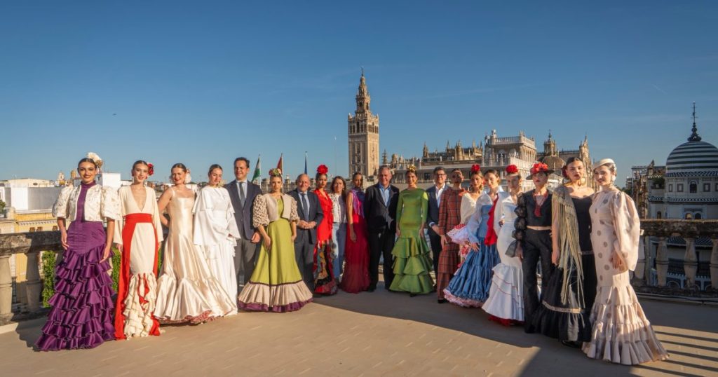 Sevilla presenta su marca en Nueva York a través de la Cátedra de Moda Flamenca a las puertas de La Bienal
