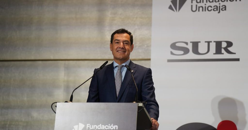 Andalucía rebajará el IRPF un punto esta legislatura, un cuarto al año, para rentas de hasta 60.000 euros