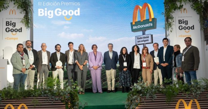 BALAM Agriculture, ganadora del Premio Big Good de McDonald’s por su modelo de innovación y sostenibilidad agrícola