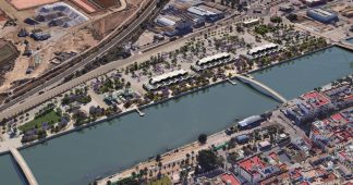 Comienzan las obras de RioMarina, el nuevo destino de ocio familiar y restauración en la Bahía de Cádiz