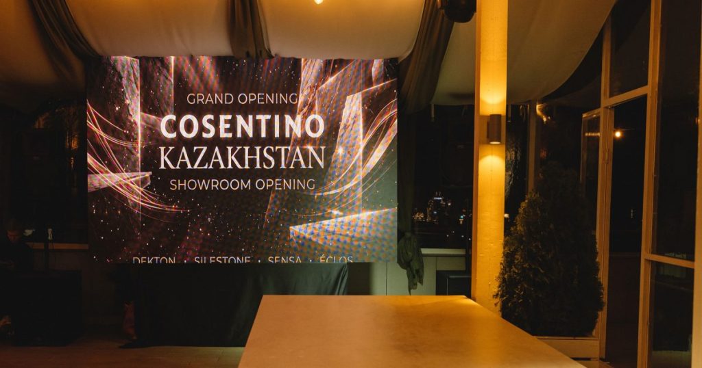 Cosentino impulsa su expansión en Asia Central con un acuerdo de distribución exclusiva con Terraluz en Kazajistán y Kirguistán