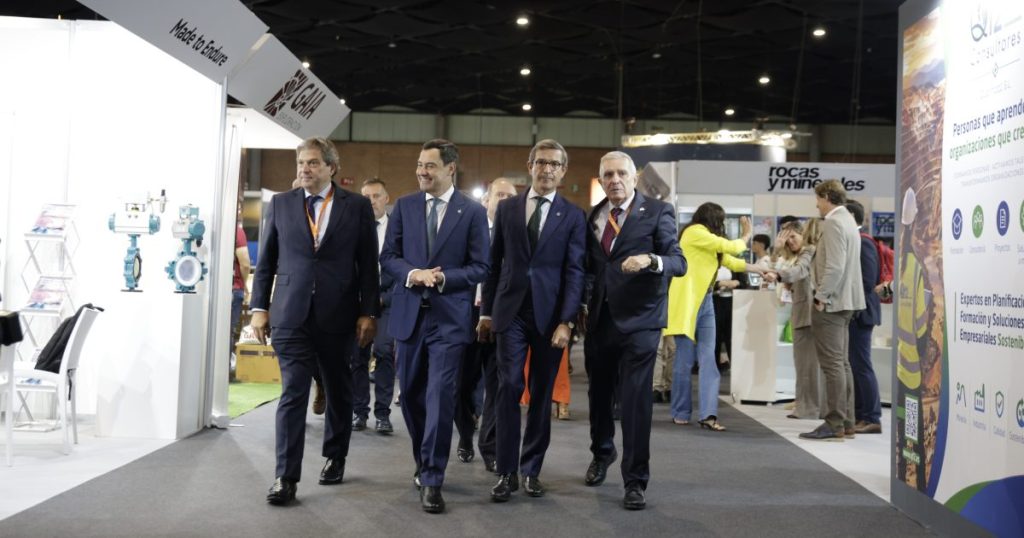 El MMH 2026 abre sus puertas reivindicando la minería como sector de oportunidades