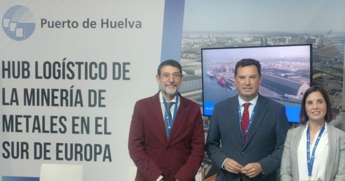 El Puerto de Huelva participa en la sexta edición del Mining and Minerals Hall 2026