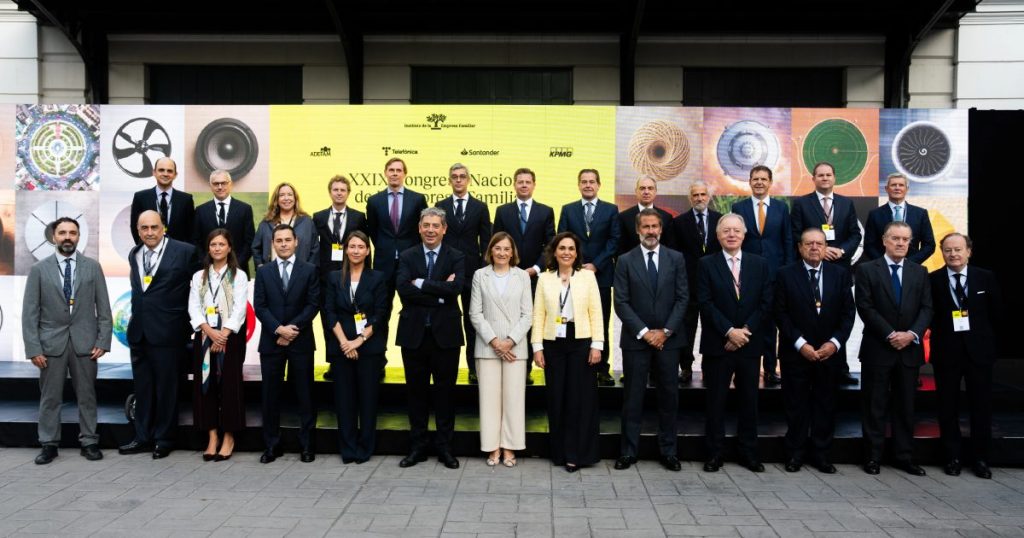 El XXIX Congreso Nacional de la Empresa Familiar en Madrid reclama una mirada a largo plazo ante la actualidad política en España