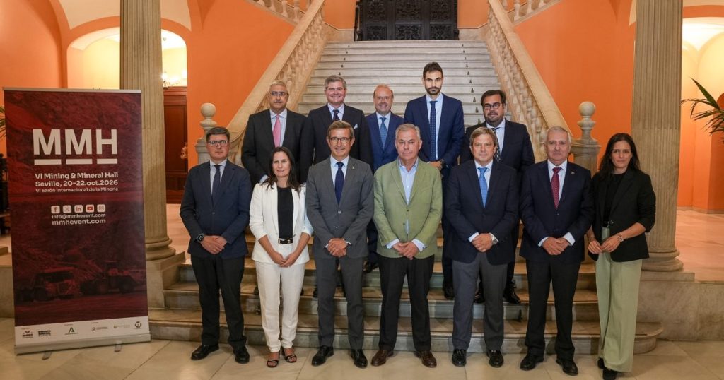 Inauguración del Mining and Minerals Hall 2026 en FIBES