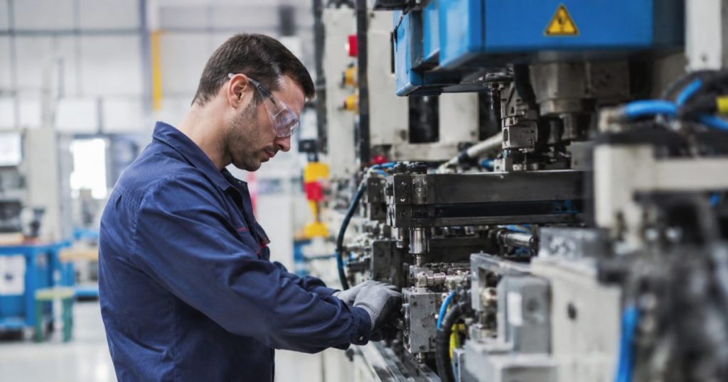 La producción industrial andaluza crece un 5,6% en agosto y se sitúa más de cuatro puntos por encima de la media nacional