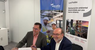 Minera Los Frailes sella el contrato con Aqualia para comenzar la construcción de la planta de tratamiento de agua