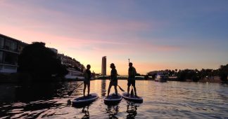 NATURANDA adquiere PADDLE SURF SEVILLA y amplía su oferta en el Guadalquivir
