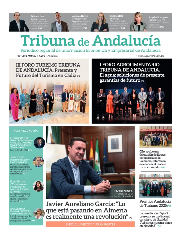 Portada Octubre de 2025