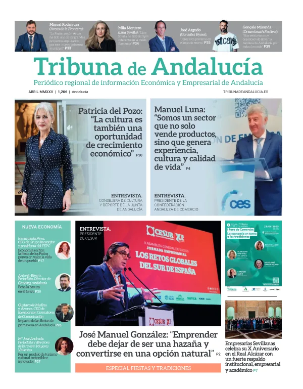 Portada Abril de 2025