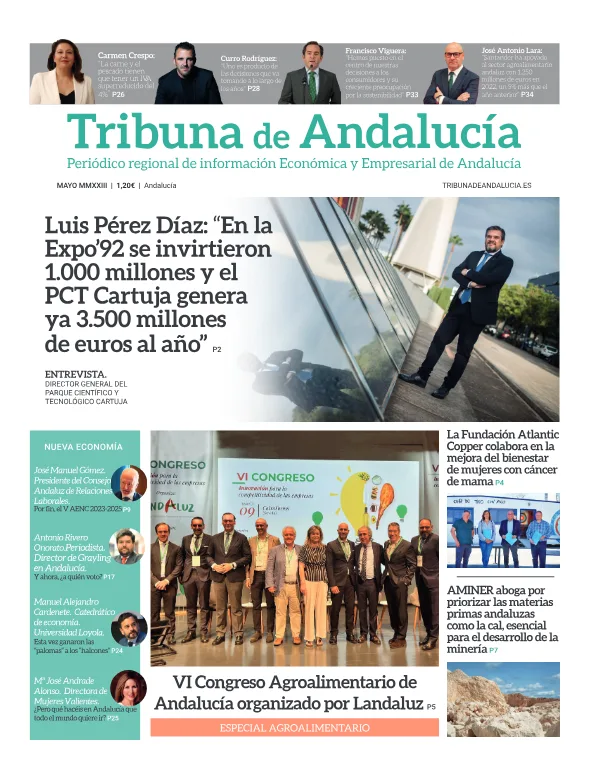 Portada Mayo de 2023