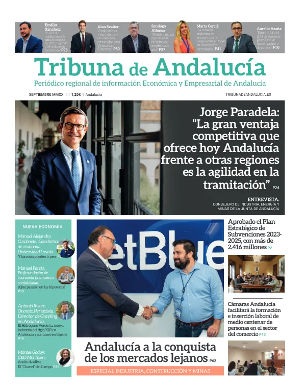 Portada Septiembre de 2023