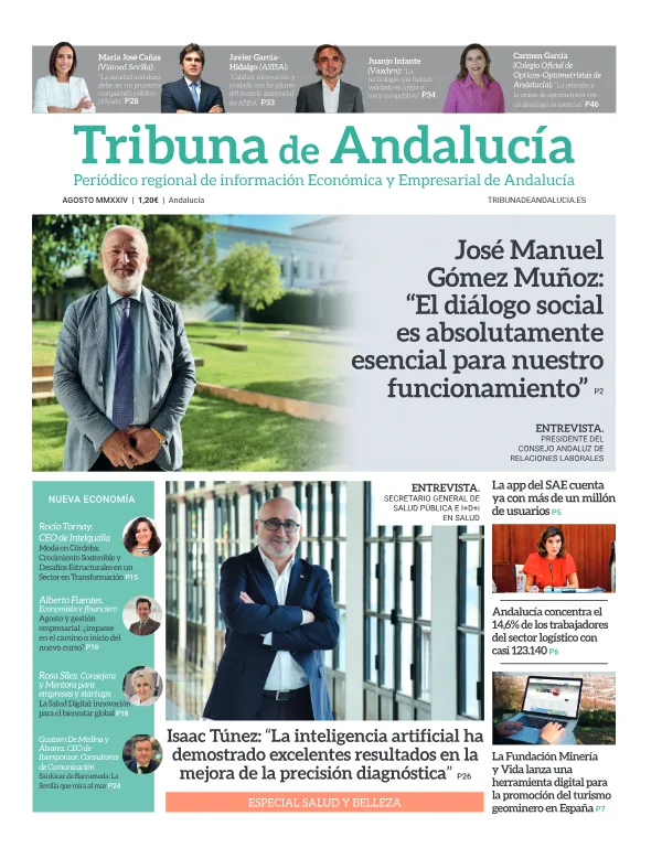 Portada Agosto de 2024