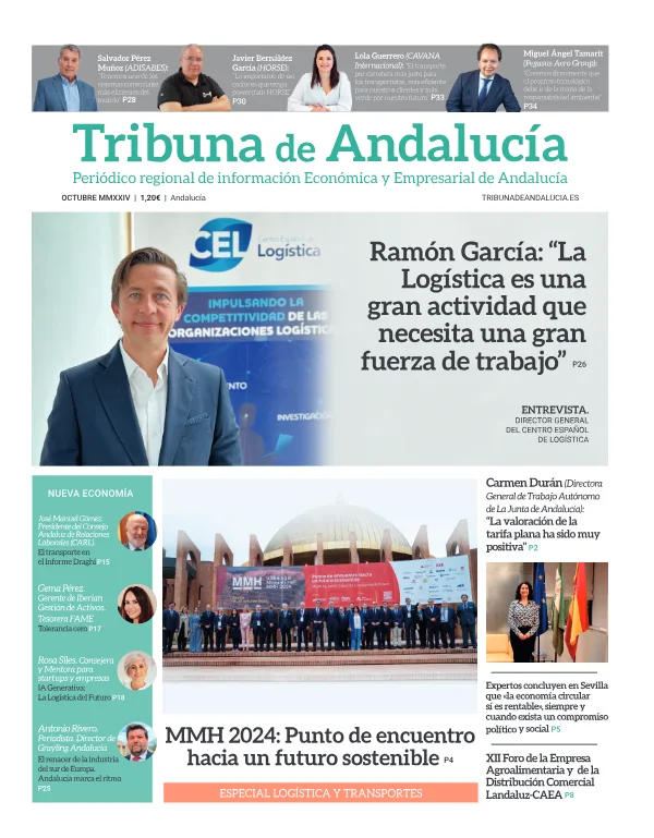 Portada Octubre de 2024