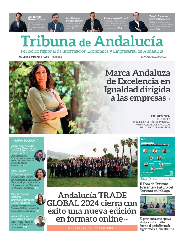 Portada Noviembre de 2024