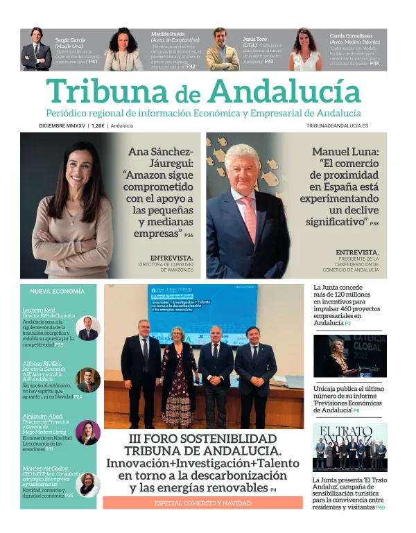 Portada Diciembre de 2025