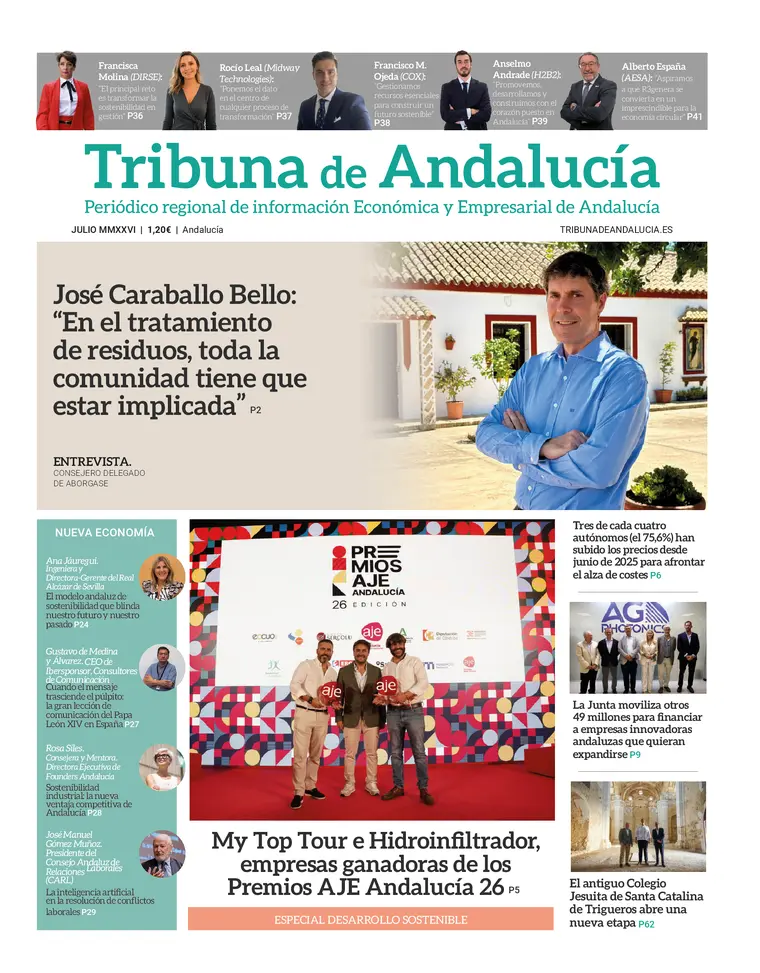 Portada Julio de 2026