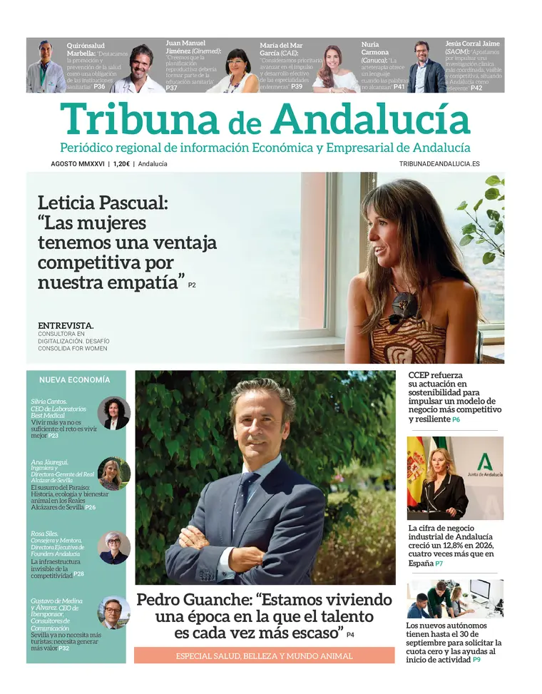 Portada Agosto de 2026