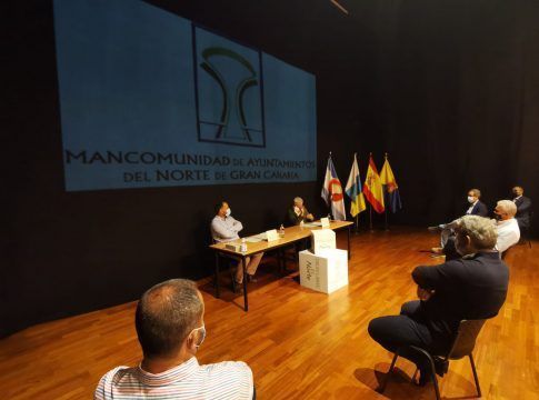 Turismo impulsa con la Mancomunidad de Ayuntamientos del Norte de Gran Canaria el Camino de Santiago Entre Volcanes