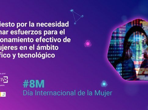 13 redes presentan un plan conjunto para conseguir un posicionamiento efectivo de las mujeres en las STEM