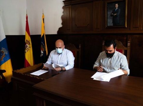 El Ayuntamiento de Hermigua encarga a Gesplan la recogida de residuos sólidos urbanos y enseres
