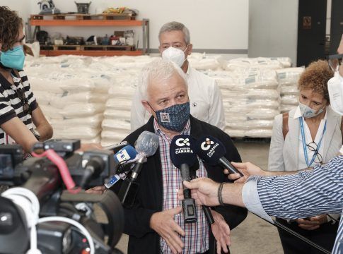 El Cabildo de Gran Canaria prepara el envío de 1.200 toneladas de gofio producido en Gran Canaria para los campamentos saharauis
