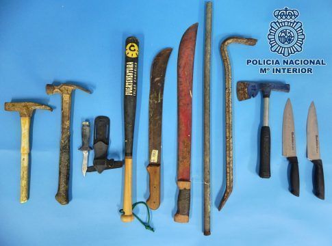 La Policía Nacional detiene a diez personas por su participación en una riña tumultuaria en Tenerife