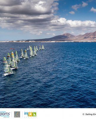 Turismo de Canarias logra un impacto publicitario de tres millones de euros con el clasificatorio olímpico de vela