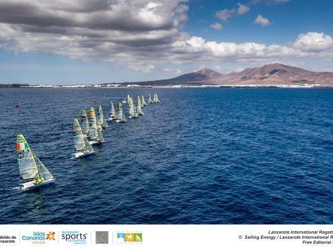 Turismo de Canarias logra un impacto publicitario de tres millones de euros con el clasificatorio olímpico de vela
