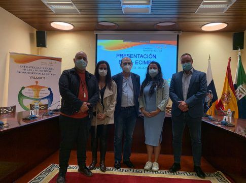 Sanidad promueve en El Hierro la Estrategia Canaria ‘Islas y Municipios Promotores de la Salud’