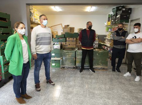 Noemí Santana solicita fondos de pobreza plurianuales para dar estabilidad a las entidades sociales