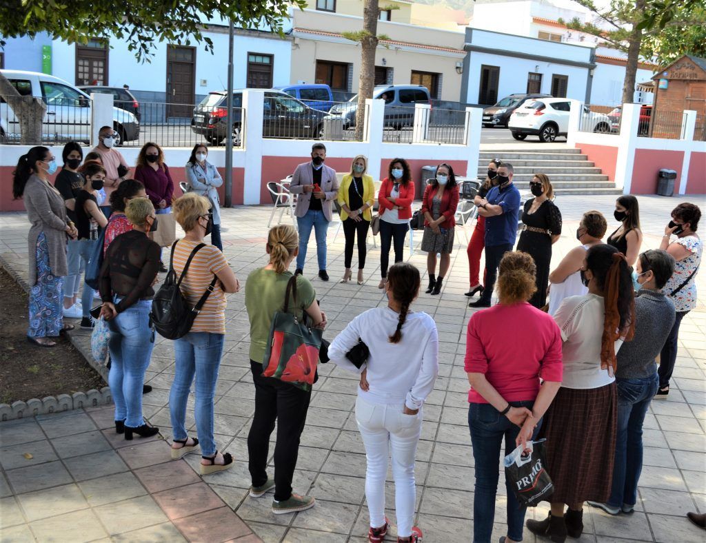 El Cabildo de Tenerife financia en Los Silos un proyecto de orientación laboral para 40 desempleadas