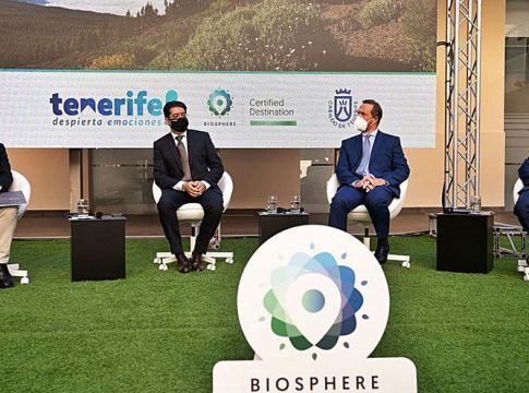 Tenerife recibe la certificación Biosphere, que avala su esfuerzo por la sostenibilidad del destino