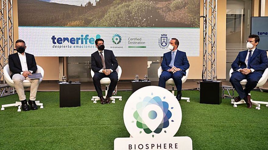 Tenerife recibe la certificación Biosphere, que avala su esfuerzo por la sostenibilidad del destino