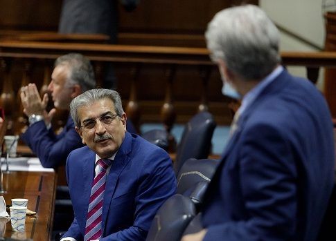Román Rodríguez: “Todo el superávit ya está comprometido para servicios públicos y para ayudar a pymes y autónomos”