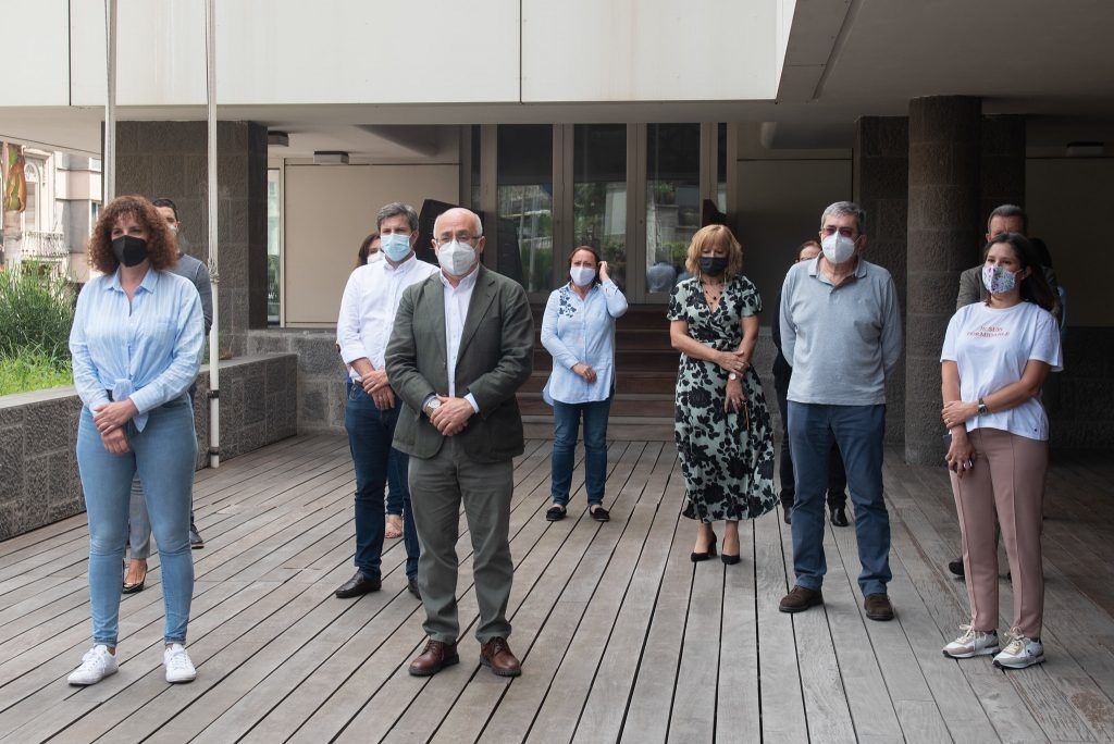 El Cabildo de Gran Canaria condena el crimen machista que ha acabado con la vida de una mujer de 85 años a manos de su hijo