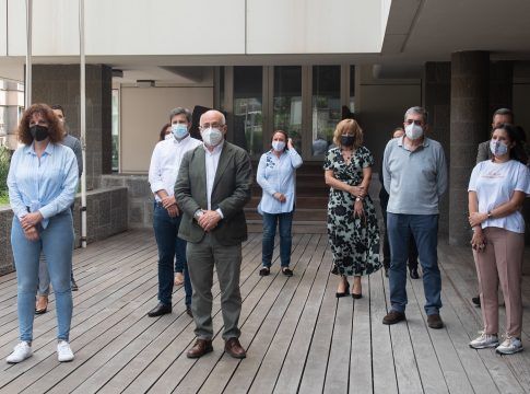 El Cabildo de Gran Canaria condena el crimen machista que ha acabado con la vida de una mujer de 85 años a manos de su hijo