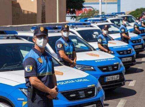 Policías Locales de Tenerife y Gran Canaria no han sido vacunados contra la COVID-19