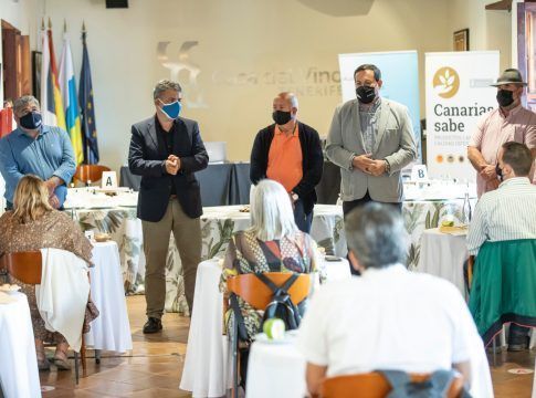 La Quesería MontesdeOca de Adeje gana la medalla de oro con un queso curado de cabra y oveja